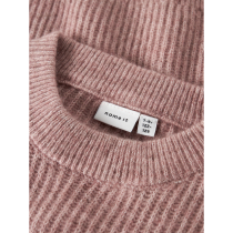 NAME IT Striktrøje Holly Deauville Mauve